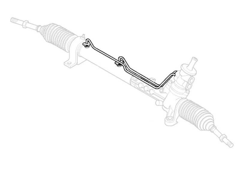 MINI Cooper Transfer Tube pair for steering rack OEM Gen1 R50 R52 R53