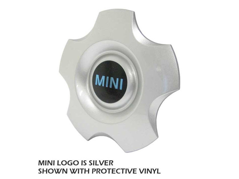 Mini Cooper Hub Cap S-Winder 102 Silver Gen1 & Gen2 OEM