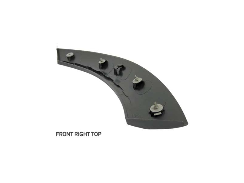 Vorderrad Arch Trim Fender Gummi für Mini Cooper 2002-2008 für BMW