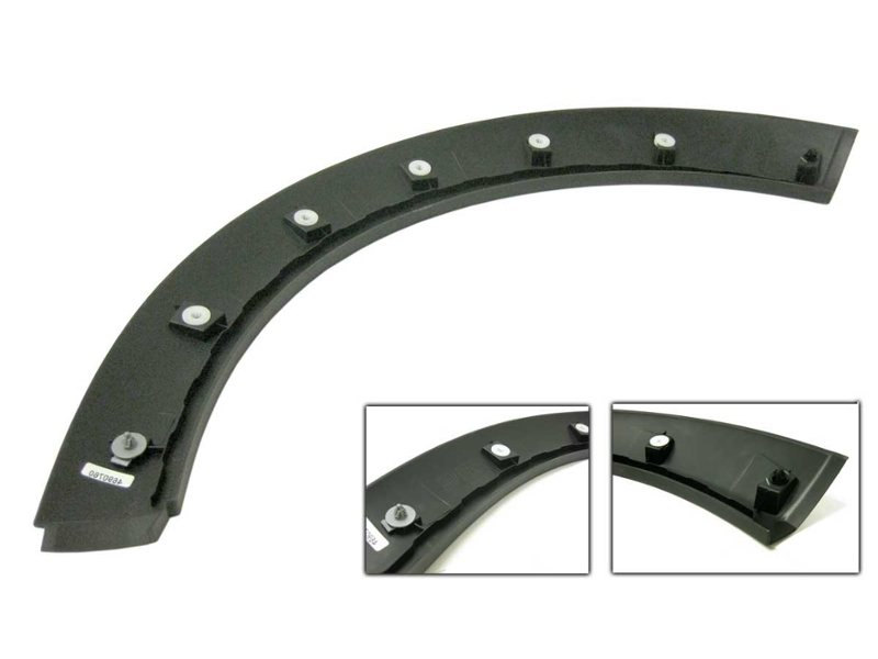 Vorderrad Arch Trim Fender Gummi für Mini Cooper 2002-2008 für BMW