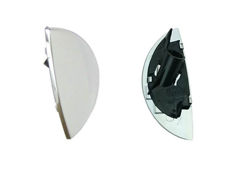 Headlight Washer Cover Left fits 02-08 Mini Cooper Genuine OE part 63126922155 