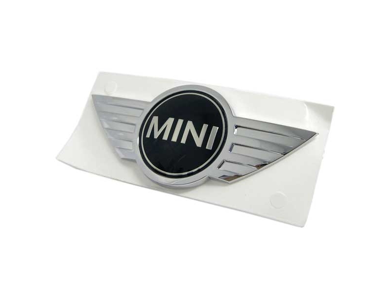  Mini Engine Lid Front Emblem for Cooper S, JCW, Convertible  Hood : Automotive