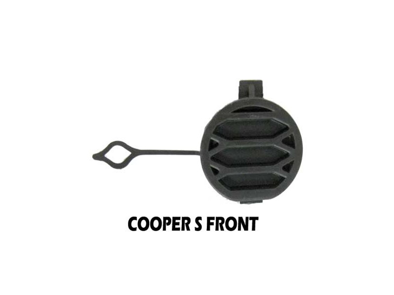 TOW HOOK COVER FRONT & REAR - R50/53 MINI COOPER AND S