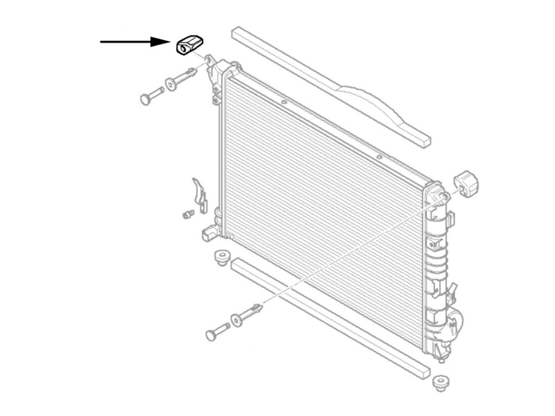 Mini cooper discount r50 radiator