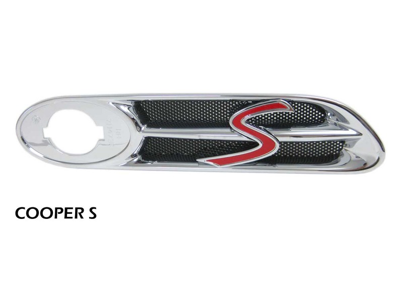 Mini R53 Cooper S Schwellerleiste Schweller Abdeckung Links Blende