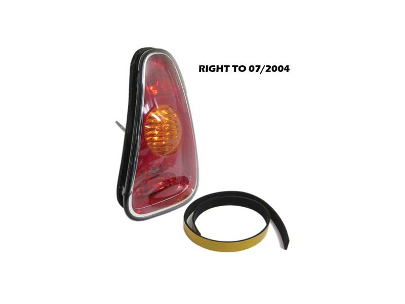 Tail Light Module Oem Replacemen Right - Mini Cooper & S To 07/2004