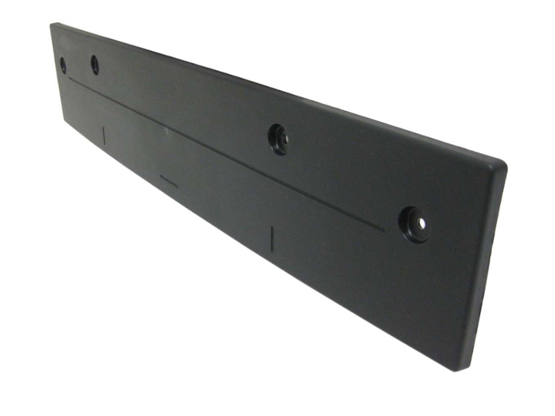 Mini number shop plate holder