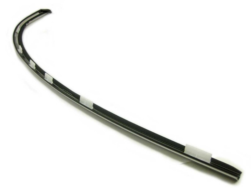 Mini Cooper and S windshield trim bottom left factory R50/53