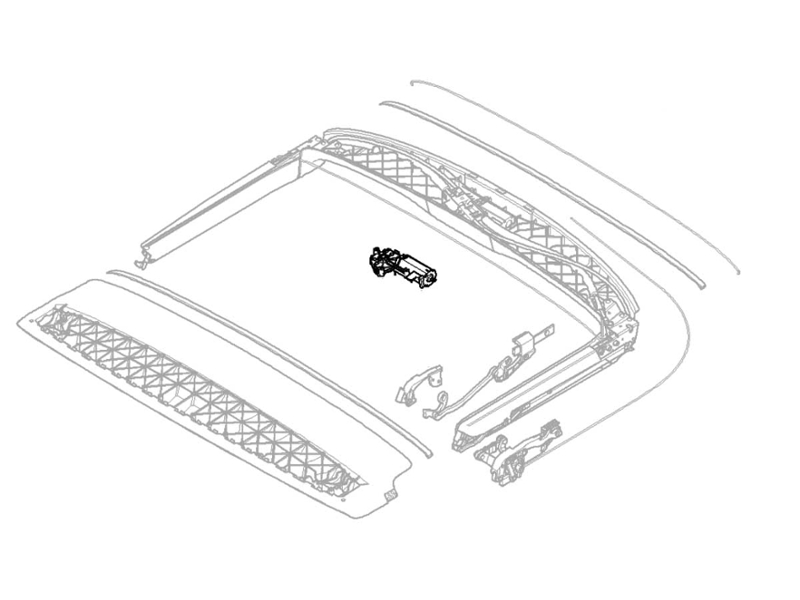 Installation convertible top cover for Mini Cooper Cabrio (R52 & R57) 