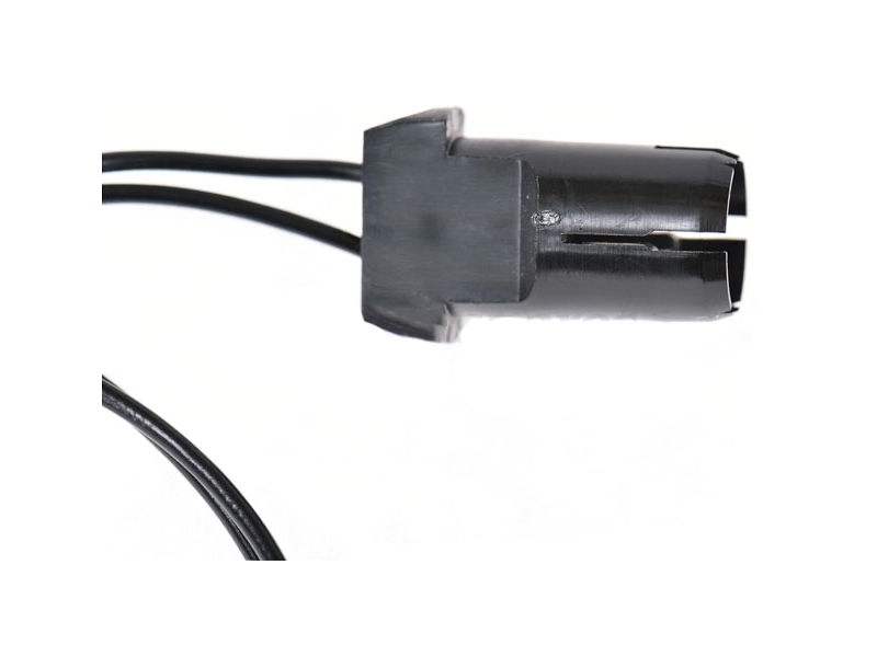 2-Wire Push-In Bulb Socket For Wedge Base Bulbs | Mini | Sprite & Midget    