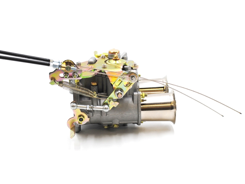 DCOE Weber Dual Throttle Linkage Kit With Dual Cables | Classic Mini | Sprite & Midget | Morris Minor