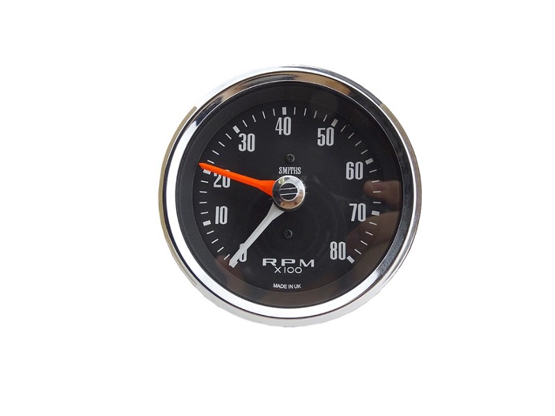 Smiths Tachometer 80 mm fitment M18x1.5 thread Replica 2:1 fast shipping