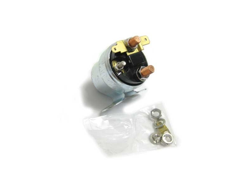 Classic Mini Starter Solenoid With Push Button