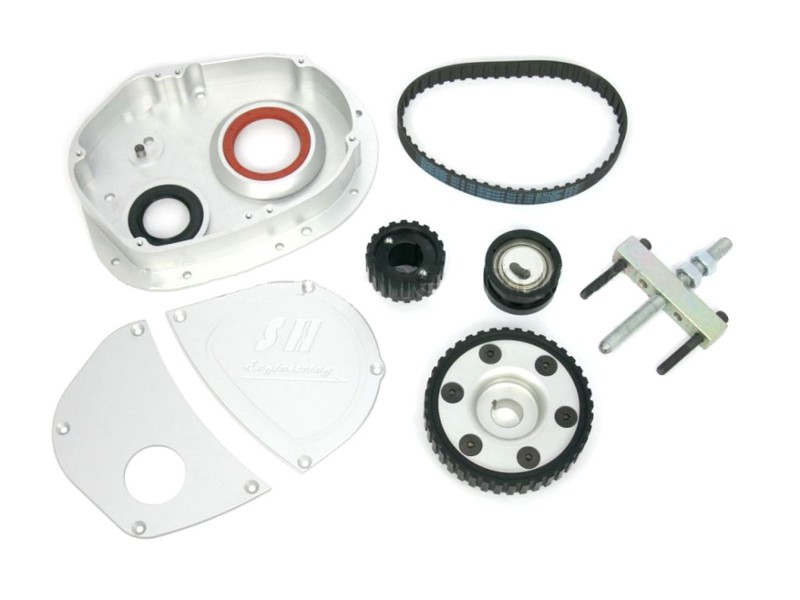 Classic Mini Vernier Timing Belt Drive System By SH Engineering