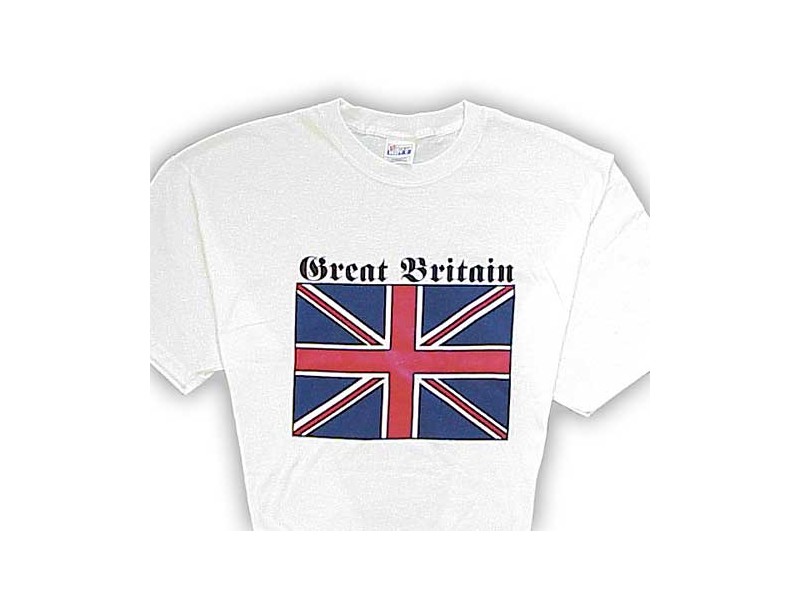 Mini Cooper Gift - Great Britain T-shirt Union Jack Size Xl