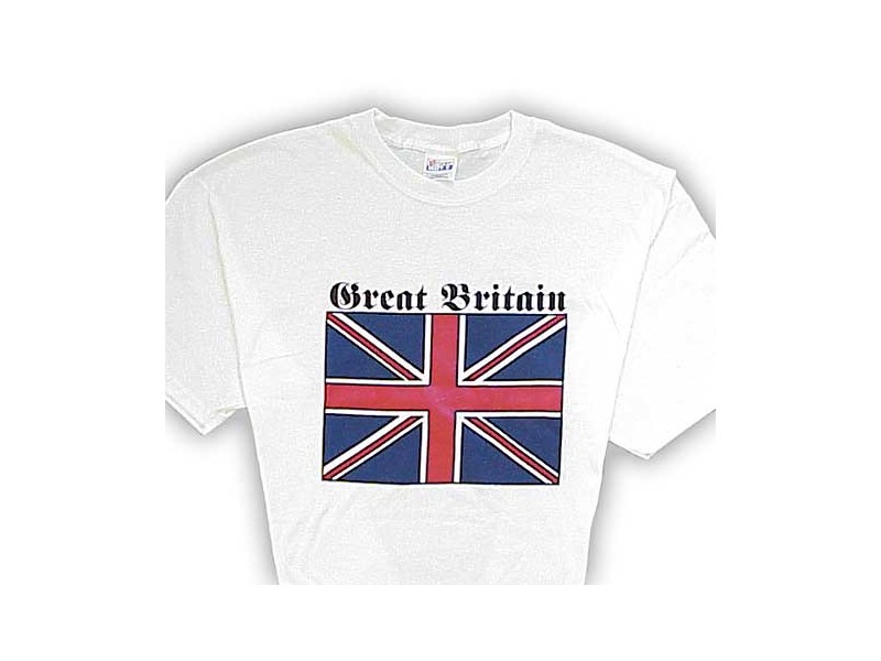 Mini Cooper Gift - Great Britain T-shirt Union Jack Size Xl Mini Cooper Gift - Great Britain T-shirt Union Jack Size Xl