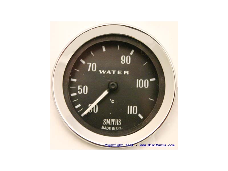 Mechanical Water Temperature Gauge