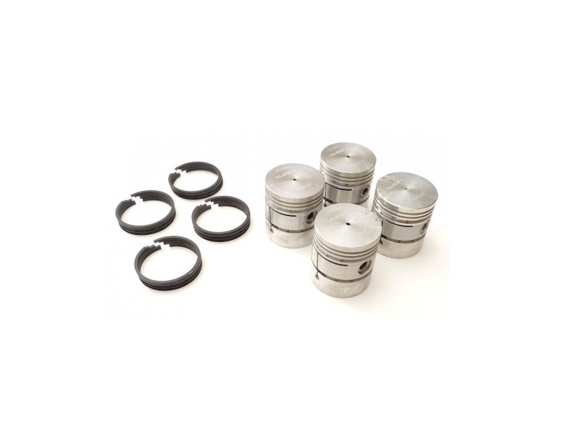 PISTON RING SET, standard (3-ring) | Moss Motors