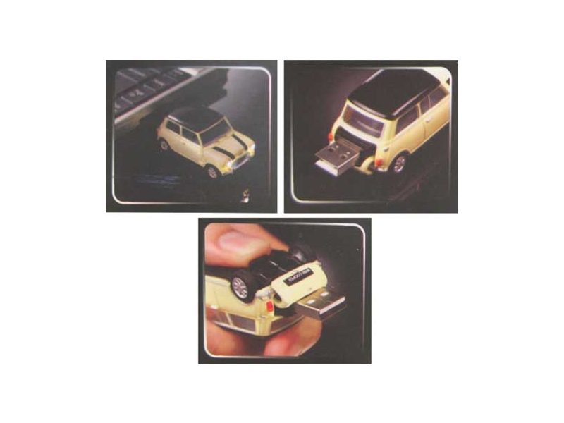 Classic Mini Cooper Usb Flash Drives - 4gb