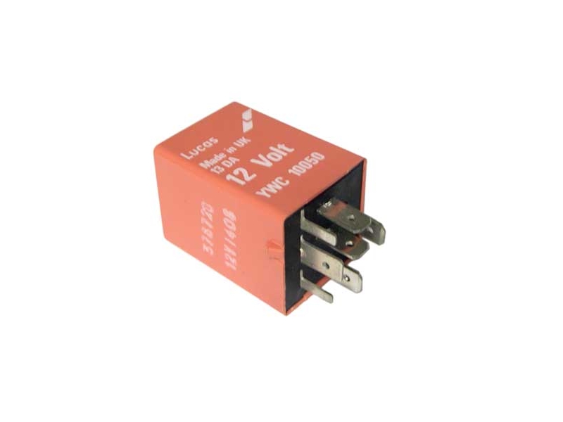 Classic Mini Relay 12v 7 Pin For Dip Dim Control (