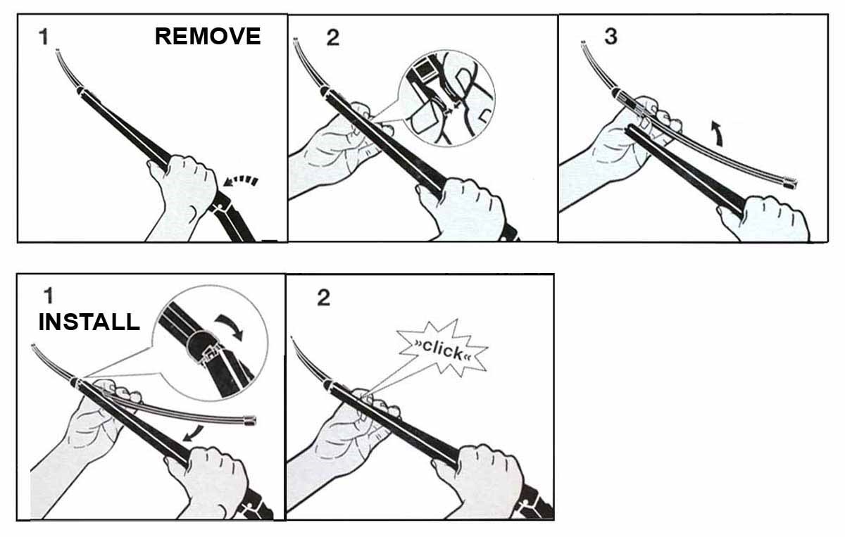 MINI Pinch Tab Wiper Installation Instructions