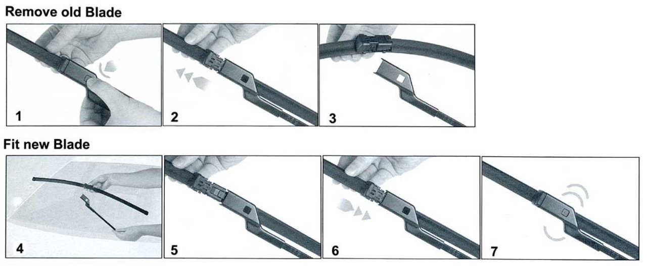 MINI Top Button Wiper Installation Instructions