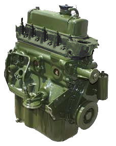 M Full Race 1460 Long Stroke - MG Midget/Sprite Racing Engine