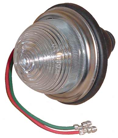 Turn Signal & Park Lamp Assembly Clear Lens Du