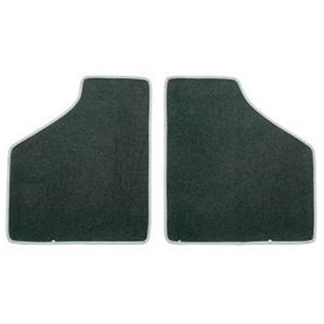Floor Mat Set Front Carpet Black Newton | Classic
