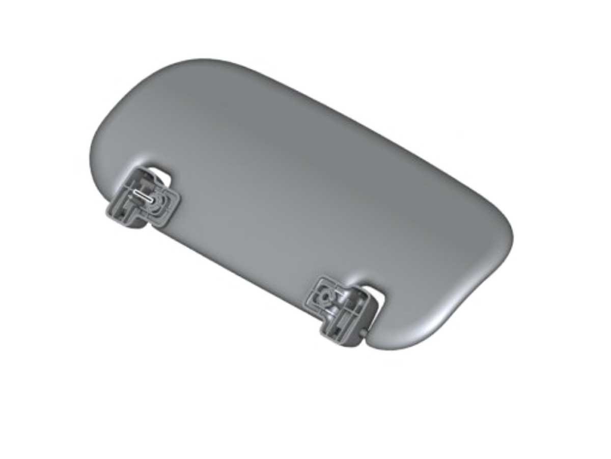 Mini cooper side sun visor parts deals