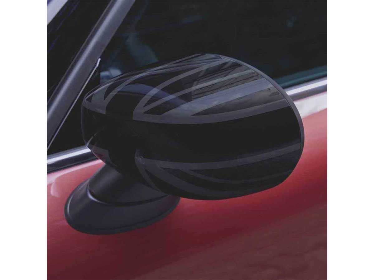 Mini rear on sale view mirror cover