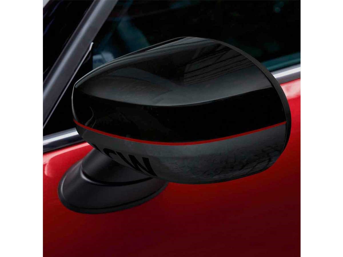 Mini Cooper Night Jack Mirror Cover Pair Oem Gen3