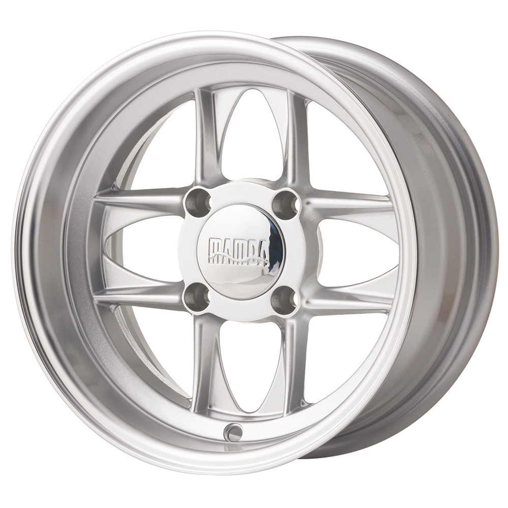 Classic Mini Mamba Wheel In Silver 6x12