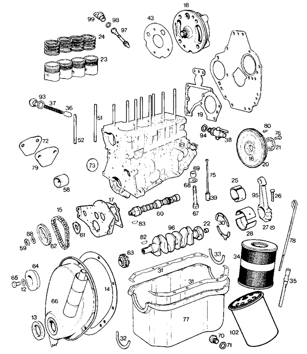 2003 Mini Cooper S Parts Diagram | Reviewmotors.co