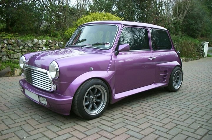Classic Mini Monte Carlo 4-piece Body Kit