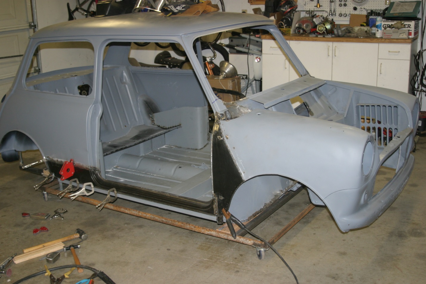 Snarkey Chapter Four Classic Mini Restoration