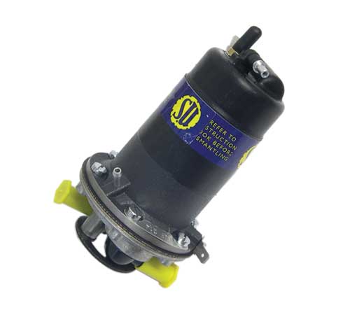 Genuine SU Solid State Electronic Fuel Pump, Positive Ground