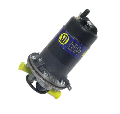 Genuine SU Solid State Electronic Fuel Pump, Positive Ground