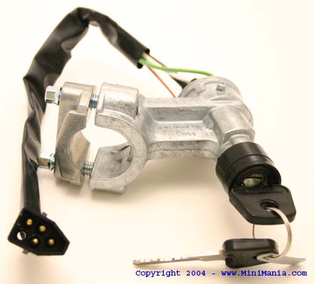 【mimi】Switch Classic Mini Ignition Switch Locking Assembly 1976