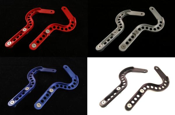 Classic Mini Bonnet Hinges Pair, Retrosport Billet Classic Mini Bonnet Hinges Pair, Retrosport Billet