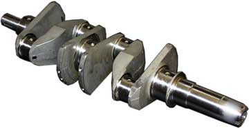 Crankshaft 81.3 Stroke En40b Steel S Crank Heat Tr