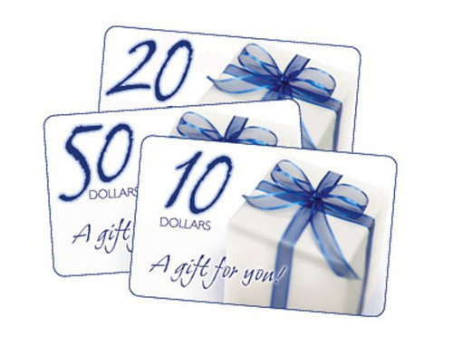 Gift Certificate, $10 Increments For Mini Mania, S