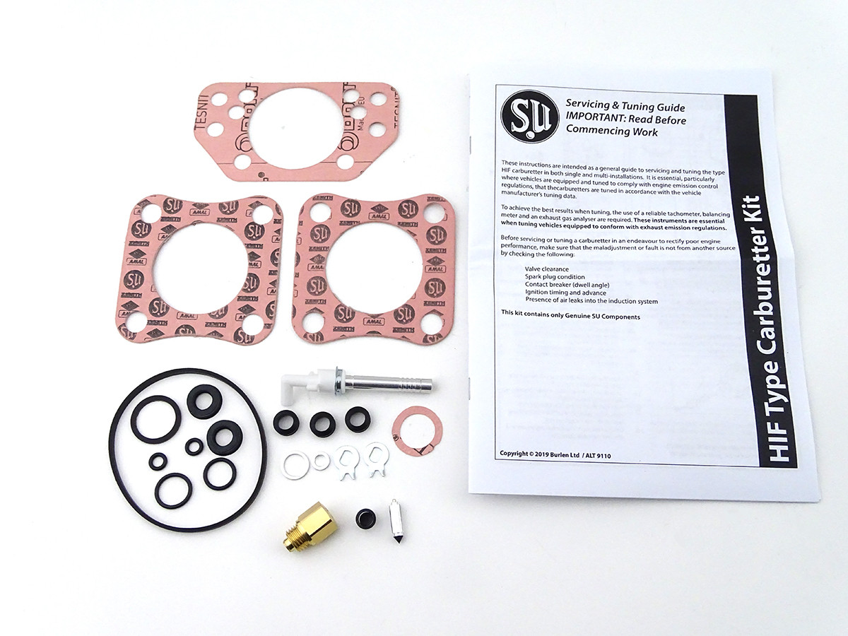 Classic Mini Hif44 Su Carburetor Service Kit Classic Mini Hif44 Su Carburetor Service Kit