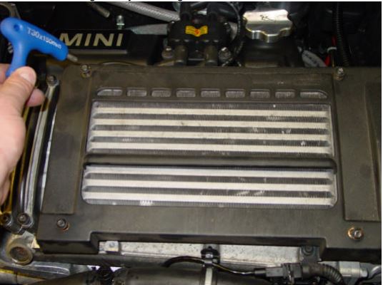 Stock Mini Cooper S Intercooler