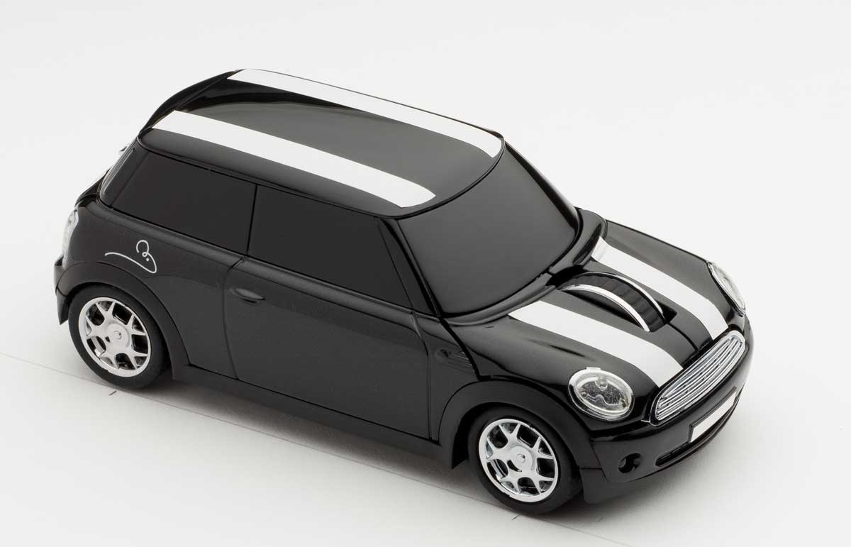 Mini Cooper Wireless Mouse Black