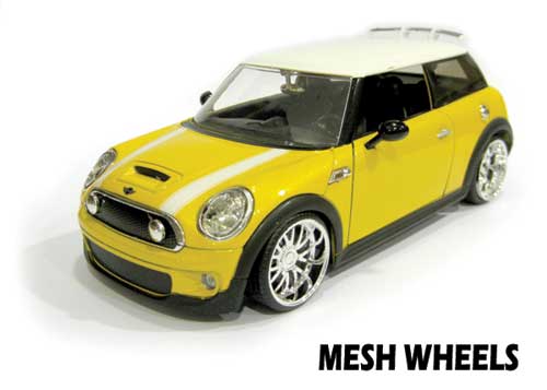 Mini Cooper S R56 1:24 Scale Diecast Model Webspok
