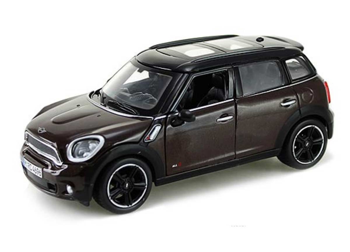 Kyosho-Mini cooper s countryman Collection,合金,モデル1/64