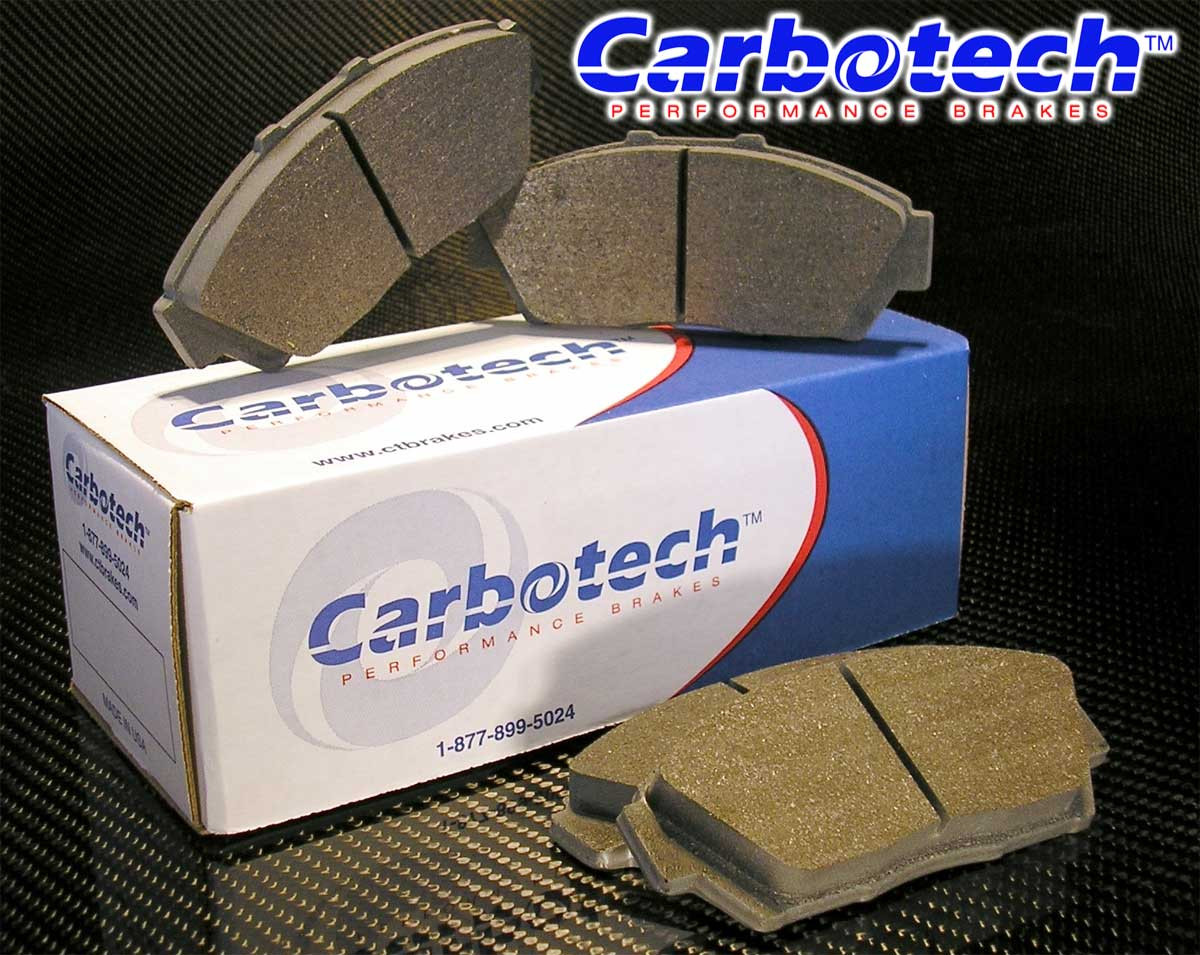Mini Cooper Front Brake Pads Carbotech Bobcat Gen2 Cooper S R55 R56 R5