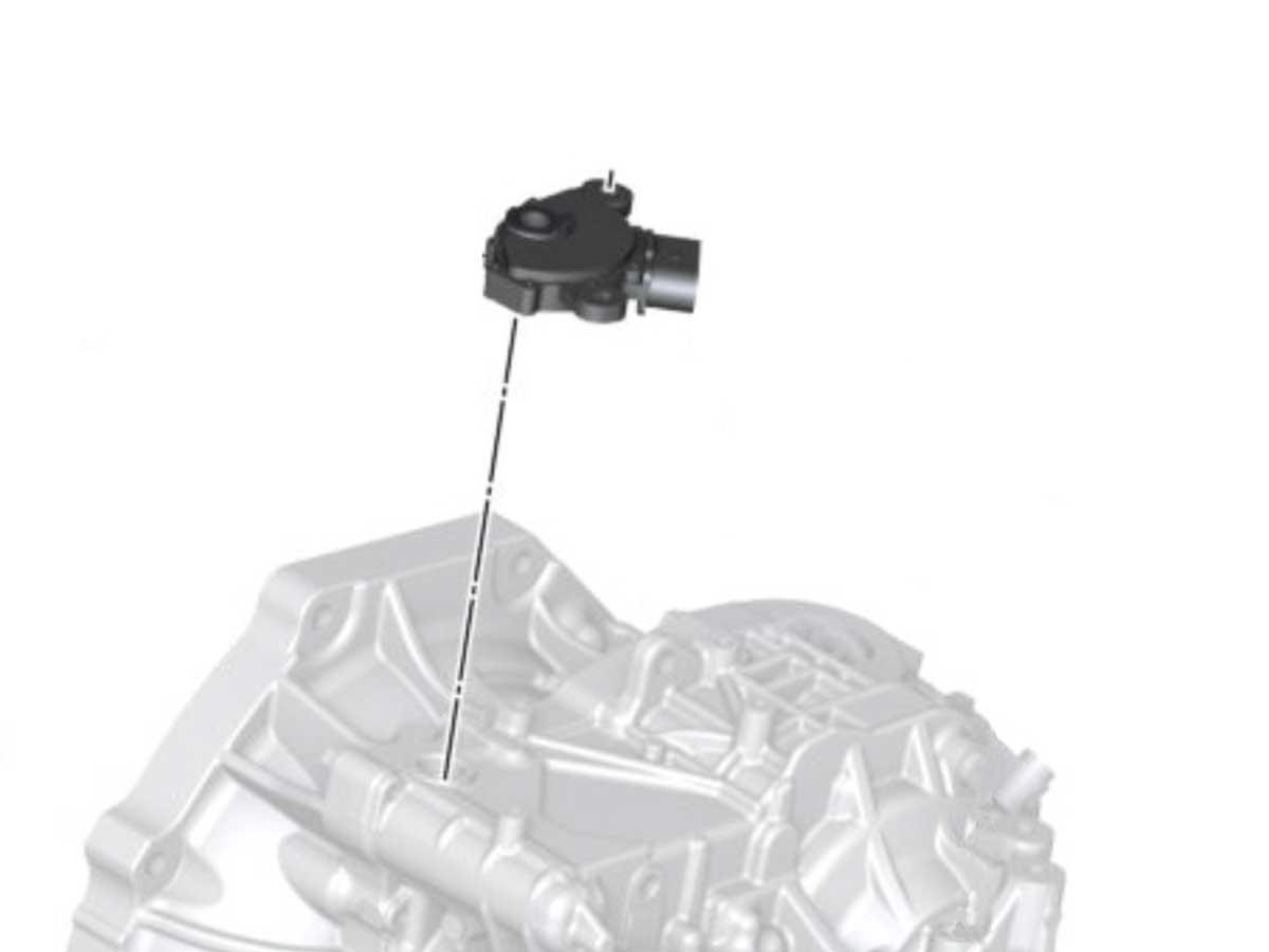 Mini cooper store gear selector switch