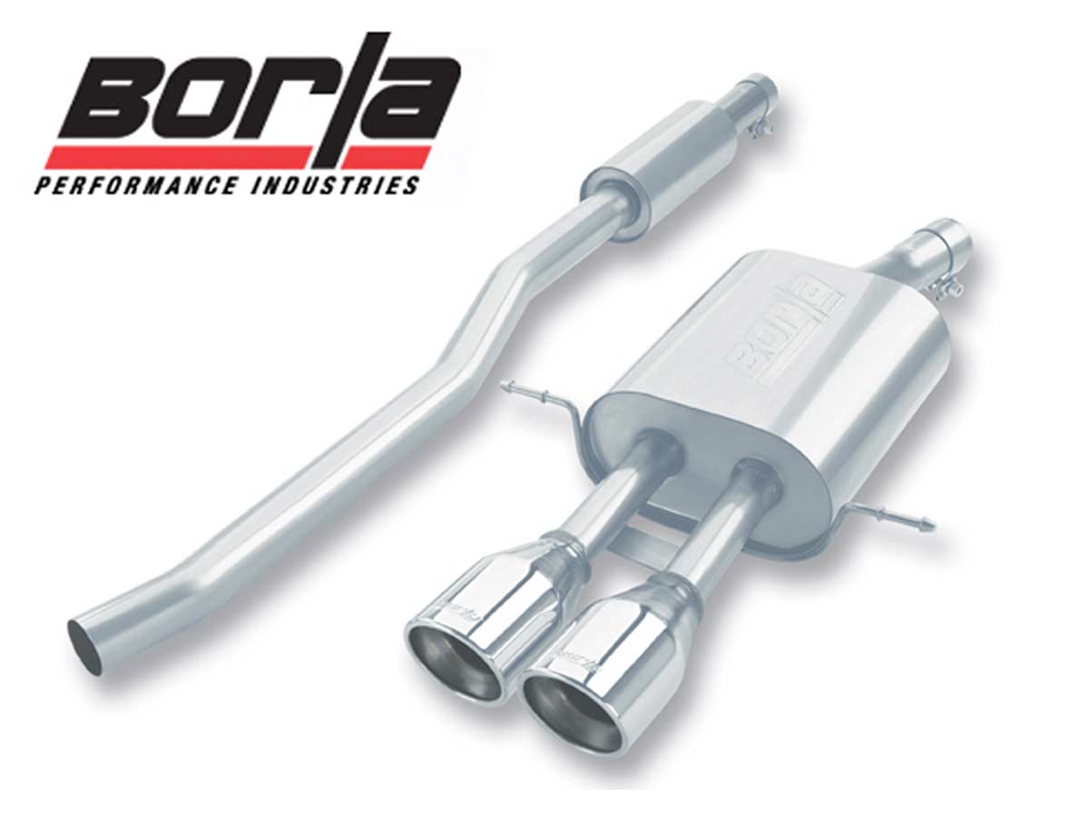 Mini Cooper Borla Cat Back Sport Exhaust R56 Thru